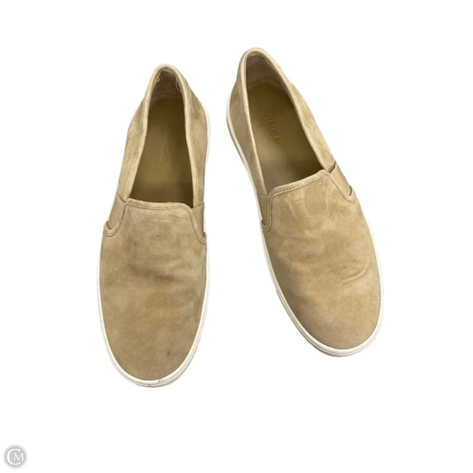 Shoes Flats By Vince In Tan, Size: 8