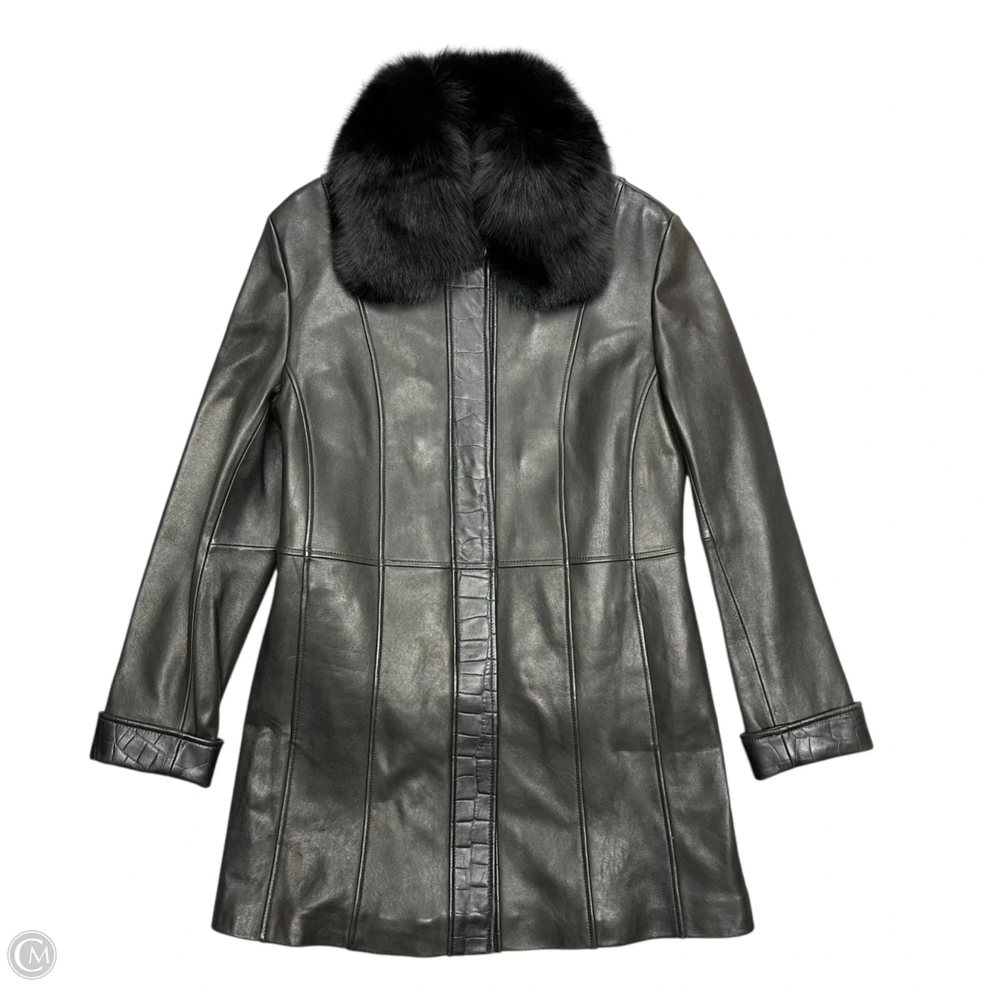 Coat Other By Tibor Leathers In Black, Size: S