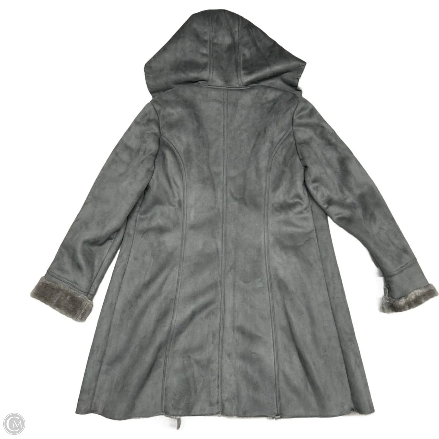 Coat Other By Tally Ho In Grey, Size: L