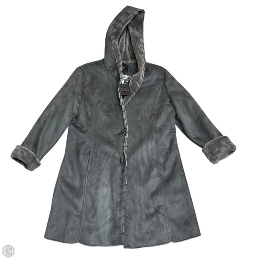 Coat Other By Tally Ho In Grey, Size: L