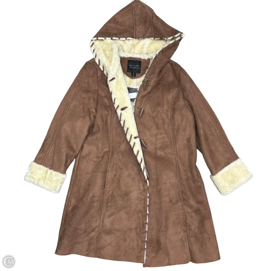 Coat Other By Tally Ho In Brown, Size: Xl