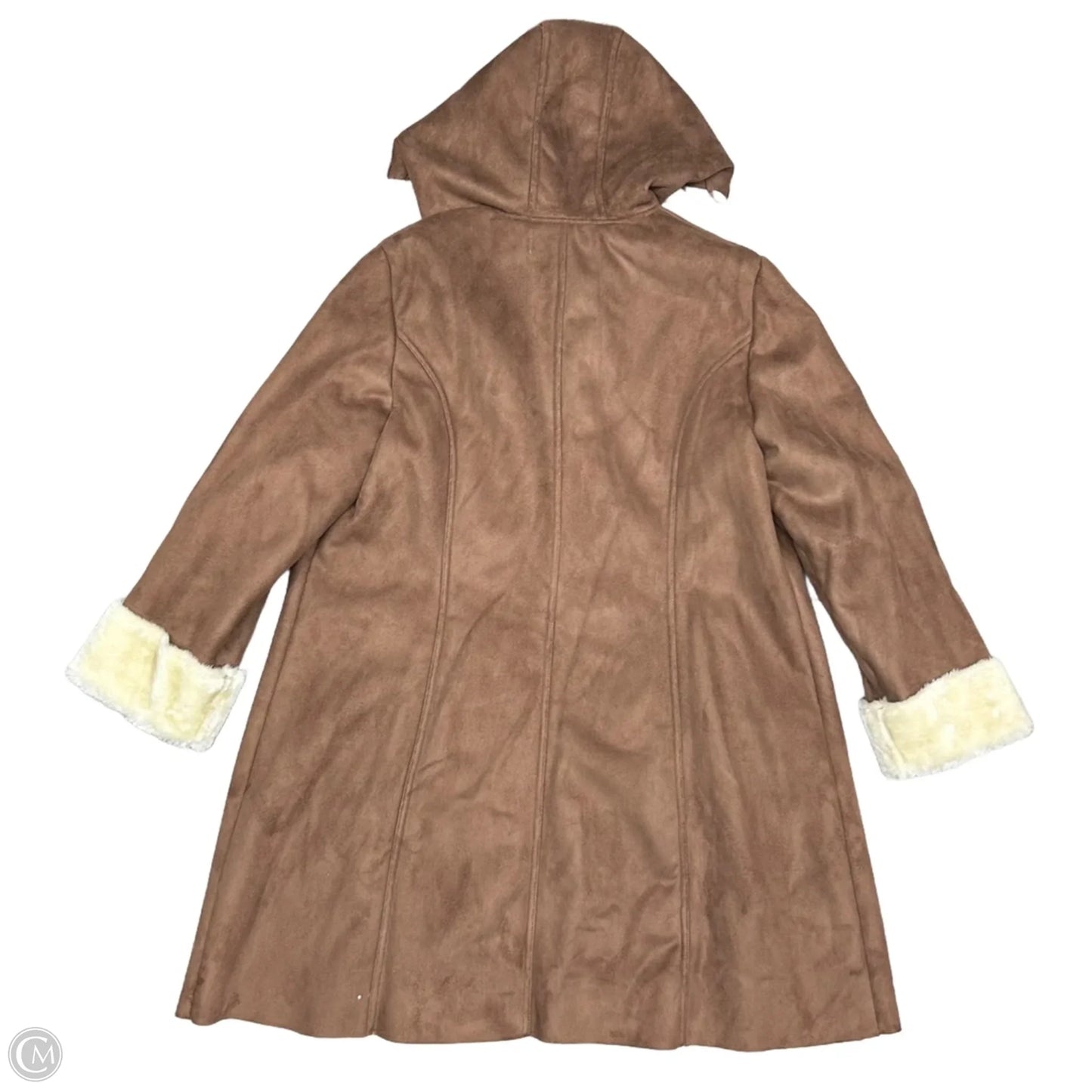 Coat Other By Tally Ho In Brown, Size: Xl