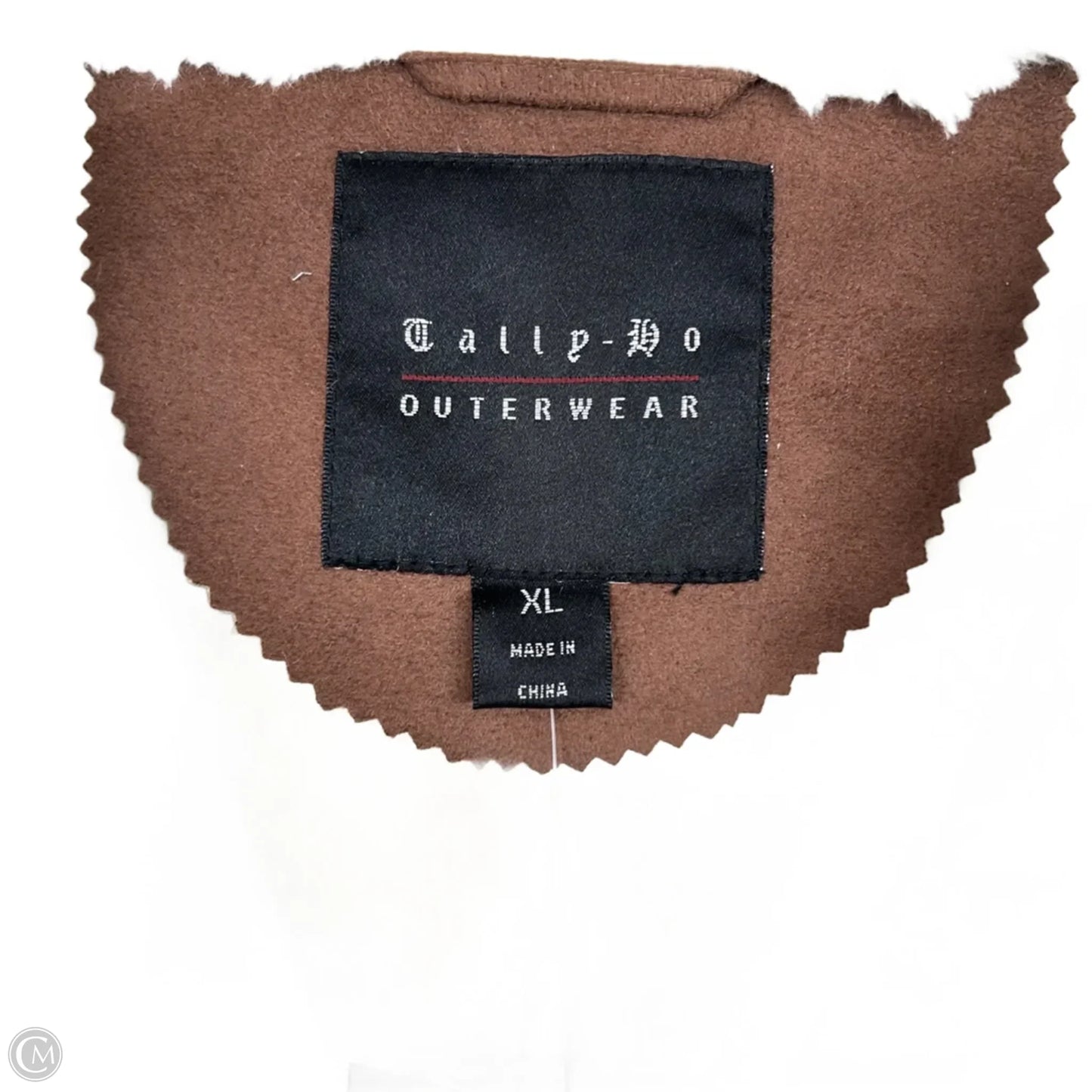 Coat Other By Tally Ho In Brown, Size: Xl