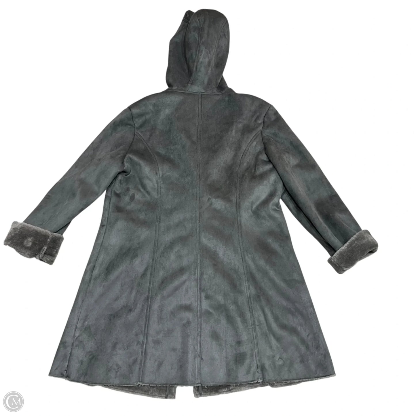 Coat Other By Tally Ho In Grey, Size: M