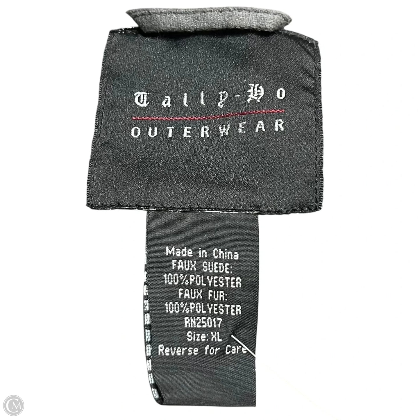 Coat Other By Tally Ho In Grey, Size: M