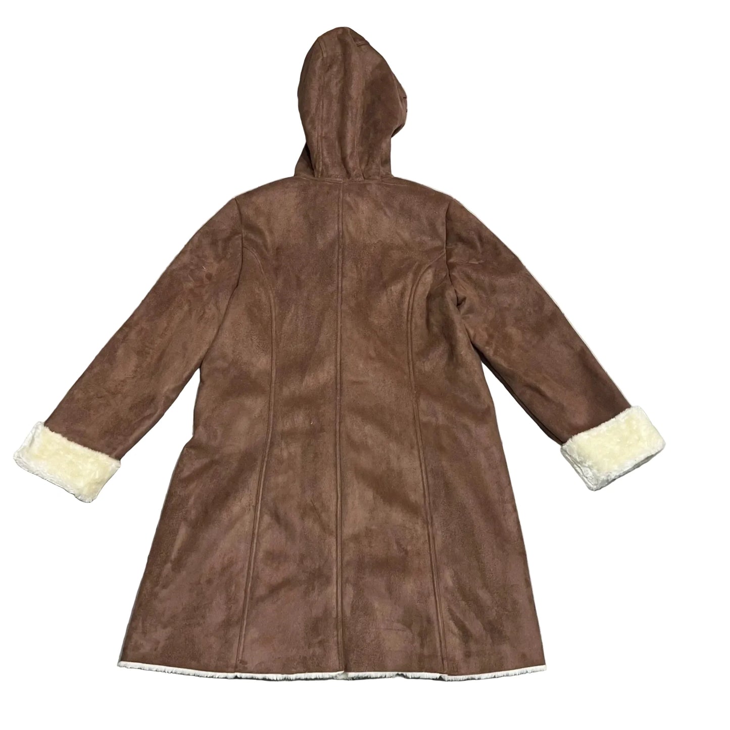 Coat Other By Tally Ho In Brown, Size: L