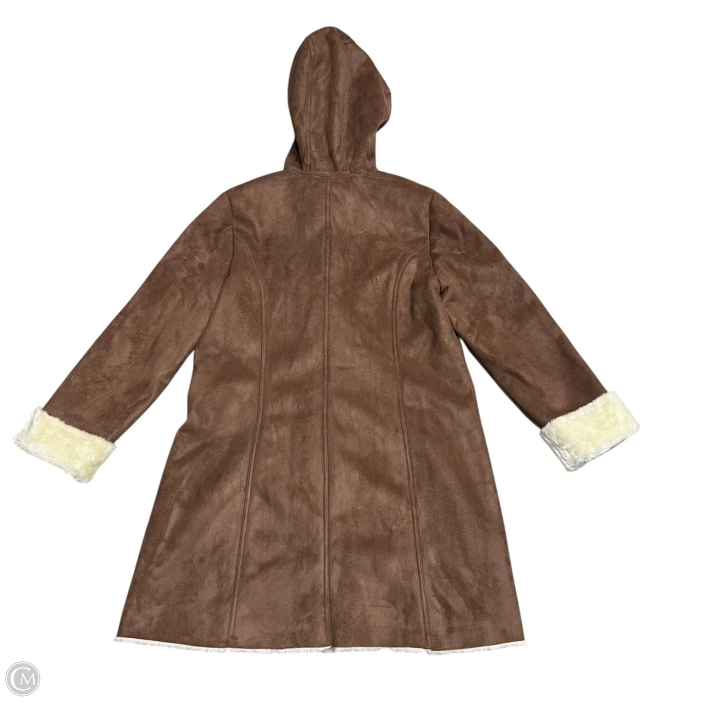 Coat Other By Tally Ho In Brown, Size: L