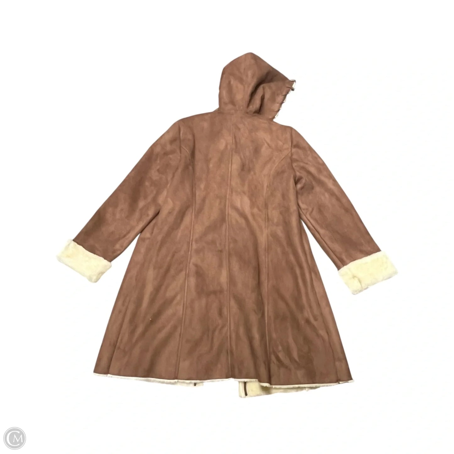 Coat Other By Tally Ho In Brown, Size: L