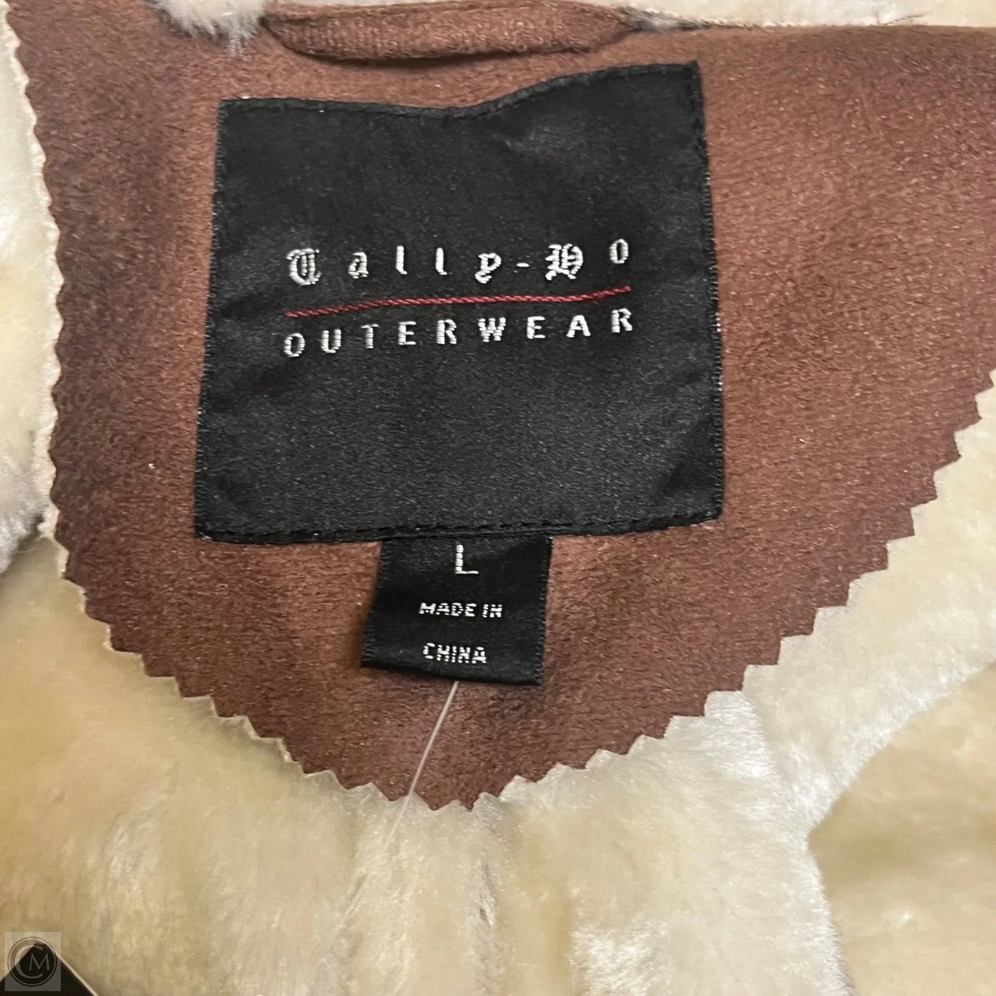 Coat Other By Tally Ho In Brown, Size: L