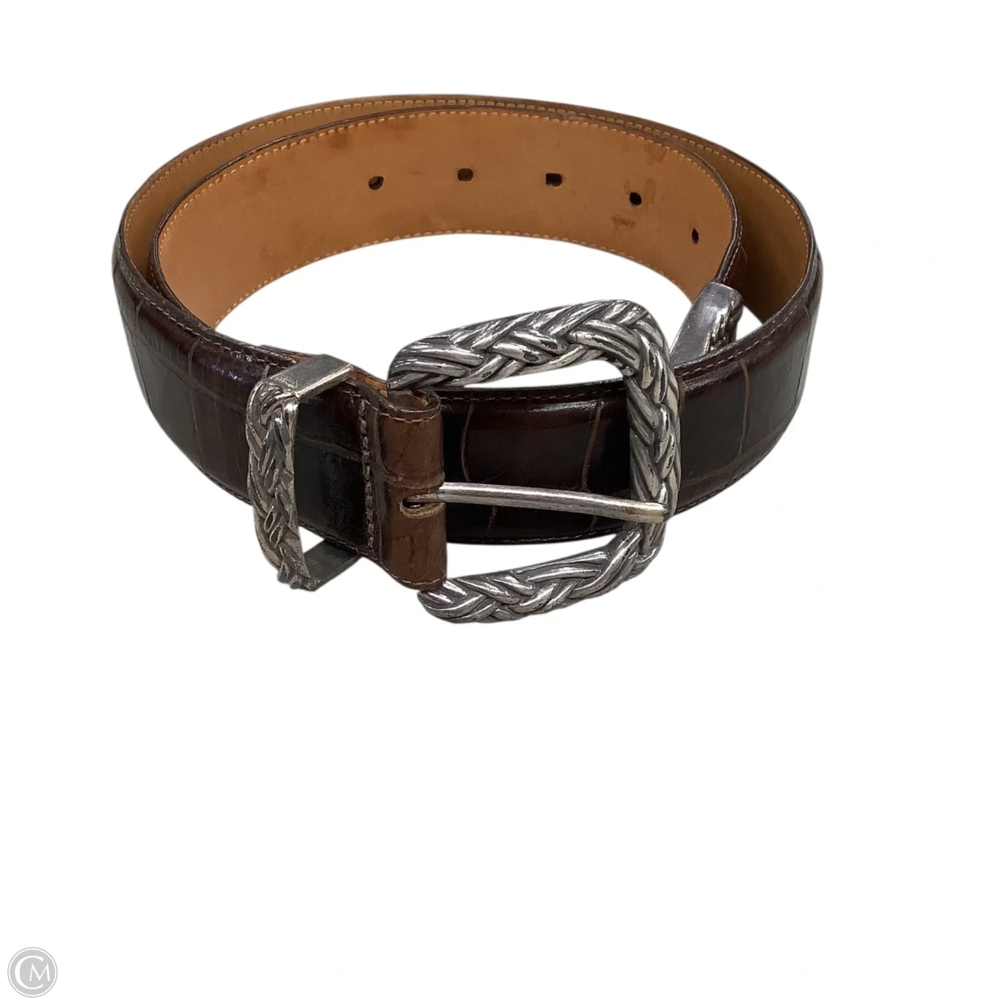 Belt Leather By Brighton, Size: Medium