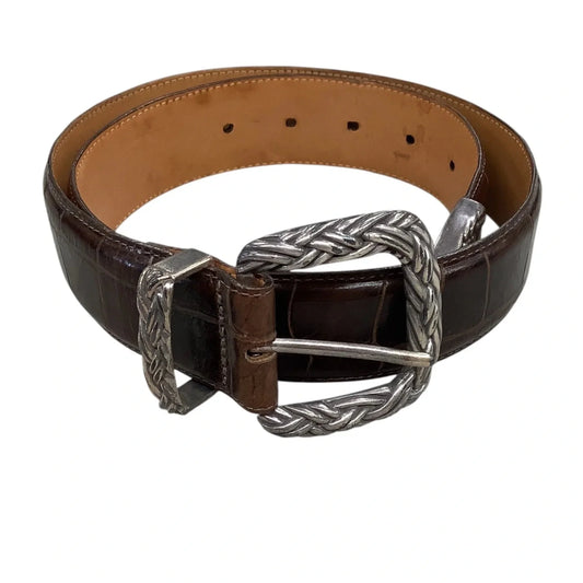 Belt Leather By Brighton, Size: Medium