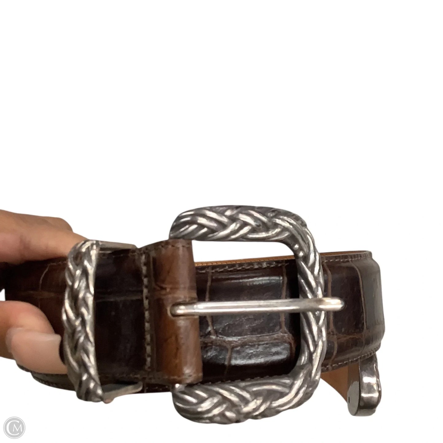 Belt Leather By Brighton, Size: Medium