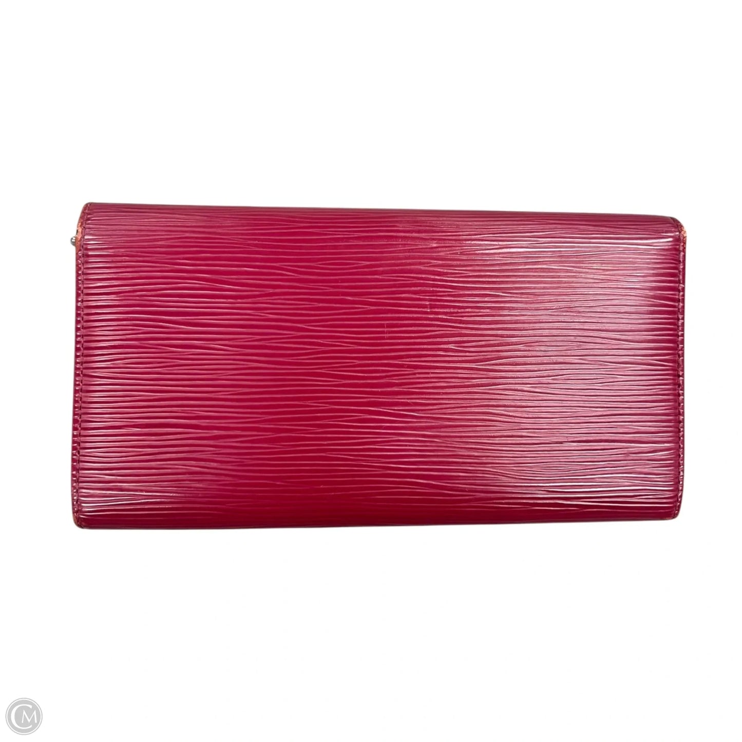 Wallet Luxury Designer By Louis Vuitton, Size: Medium