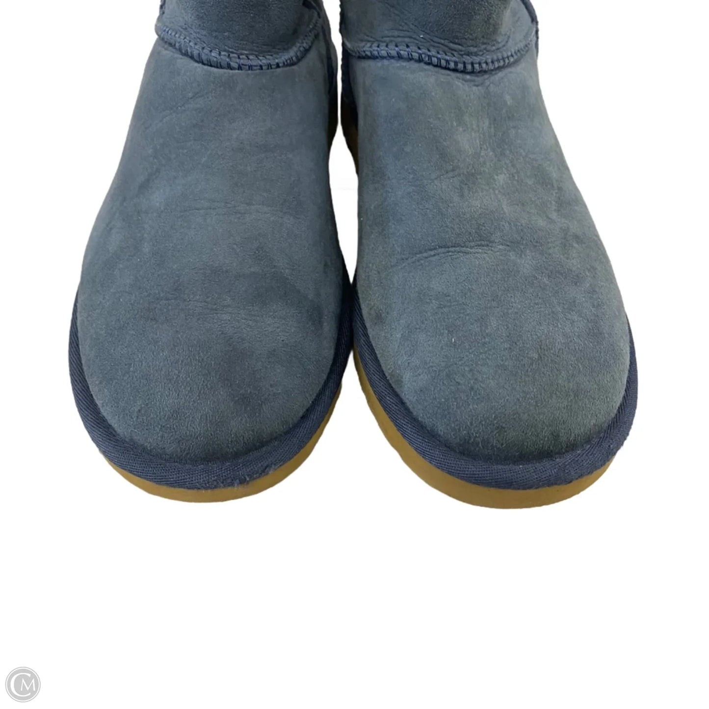 Boots Designer By Ugg In Blue, Size: 10