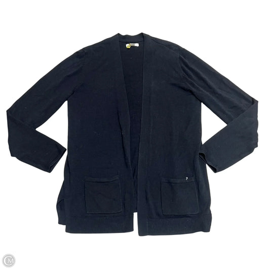 Sweater Cardigan By Croft And Barrow In Black, Size: M