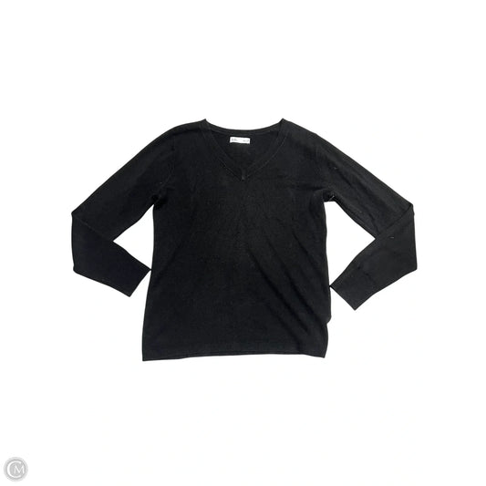 Sweater By Croft And Barrow In Black, Size: M