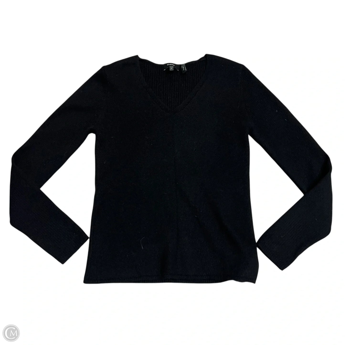 Sweater Cashmere By Theory In Black, Size: S