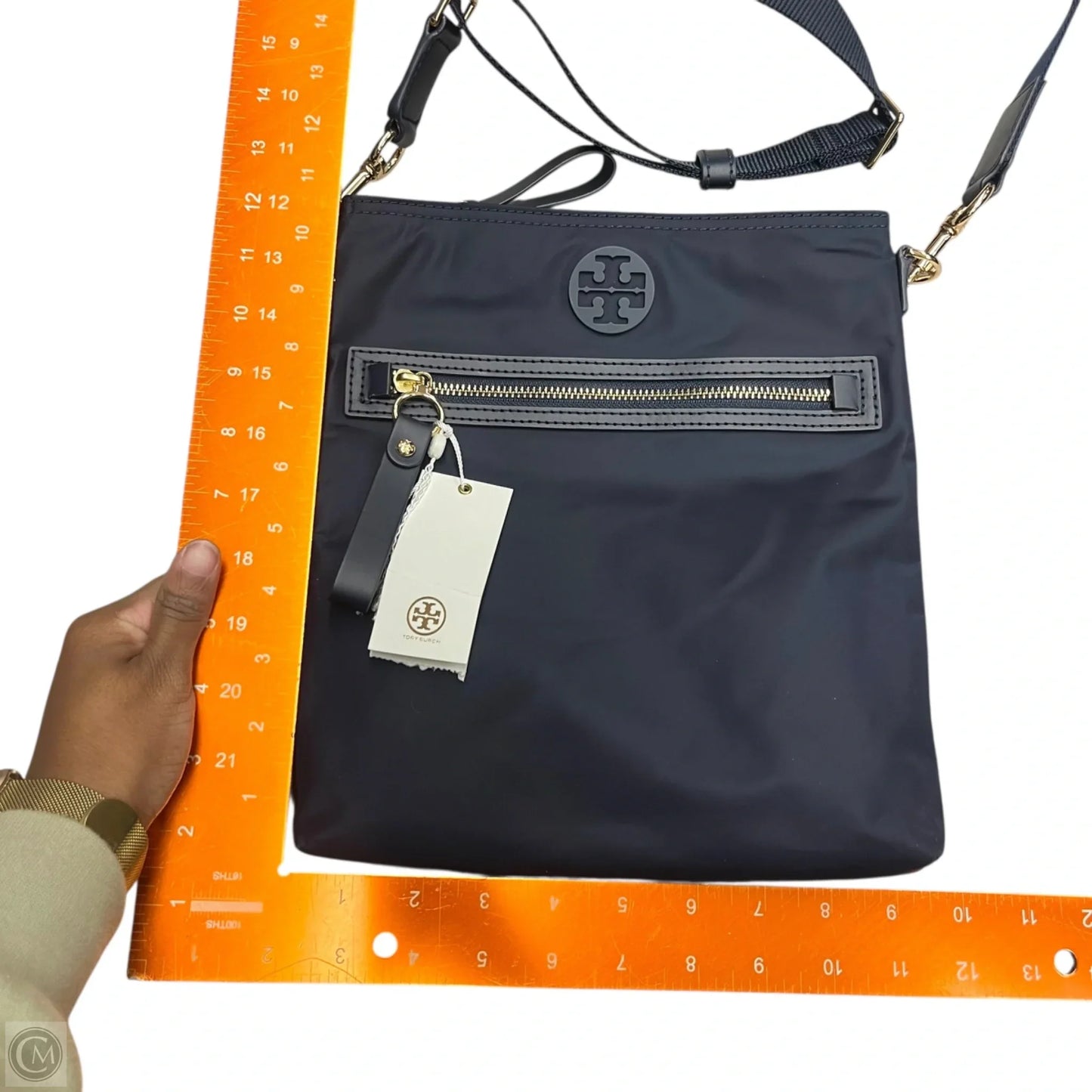 Crossbody Designer By Tory Burch, Size: Medium