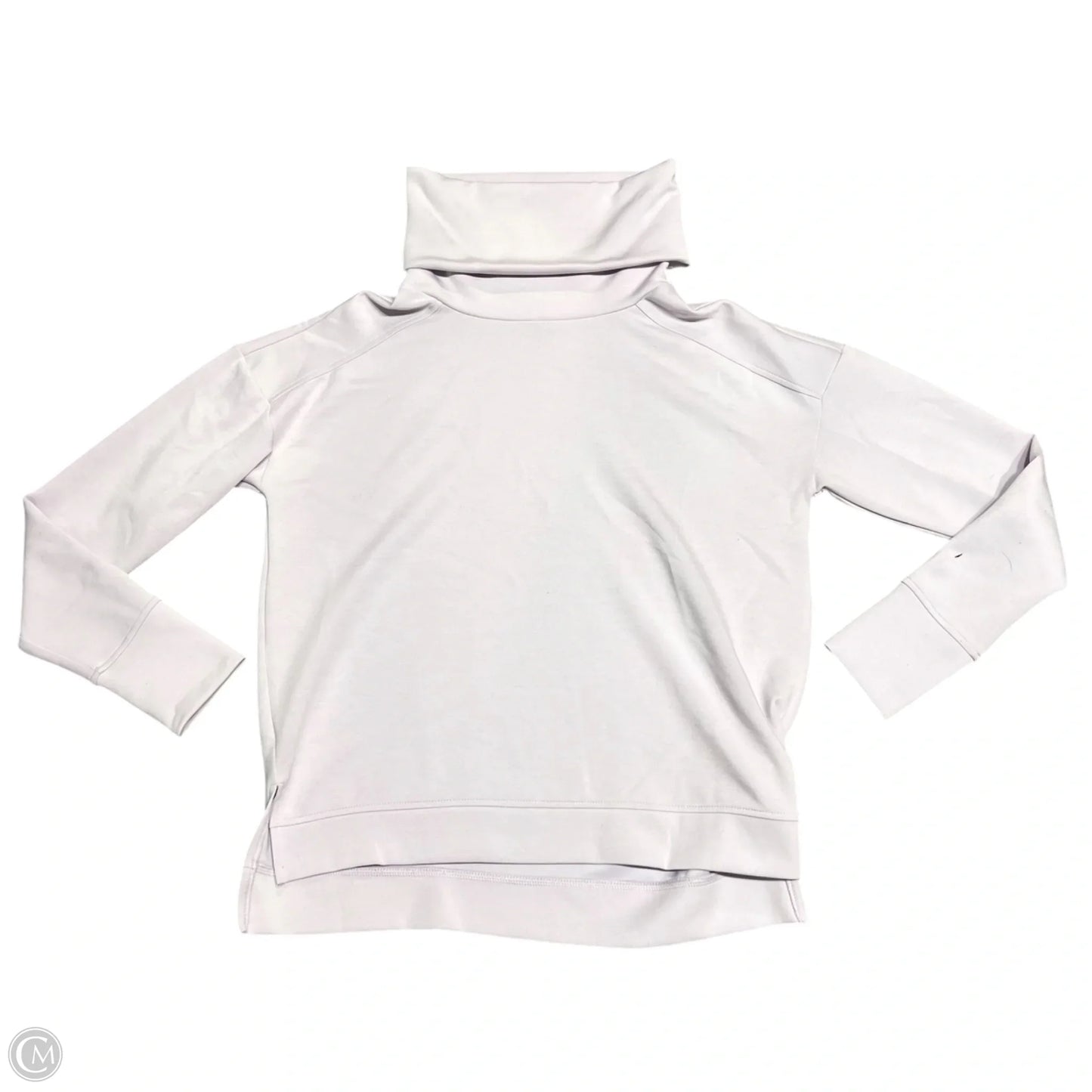 Sweatshirt Collar By Cable And Gauge In Purple, Size: S