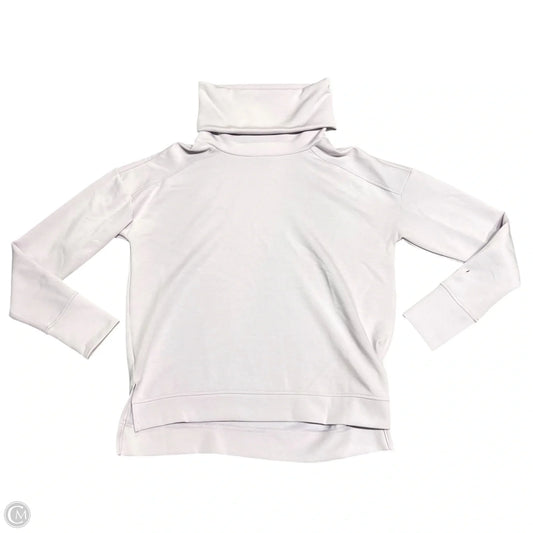 Sweatshirt Collar By Cable And Gauge In Purple, Size: S