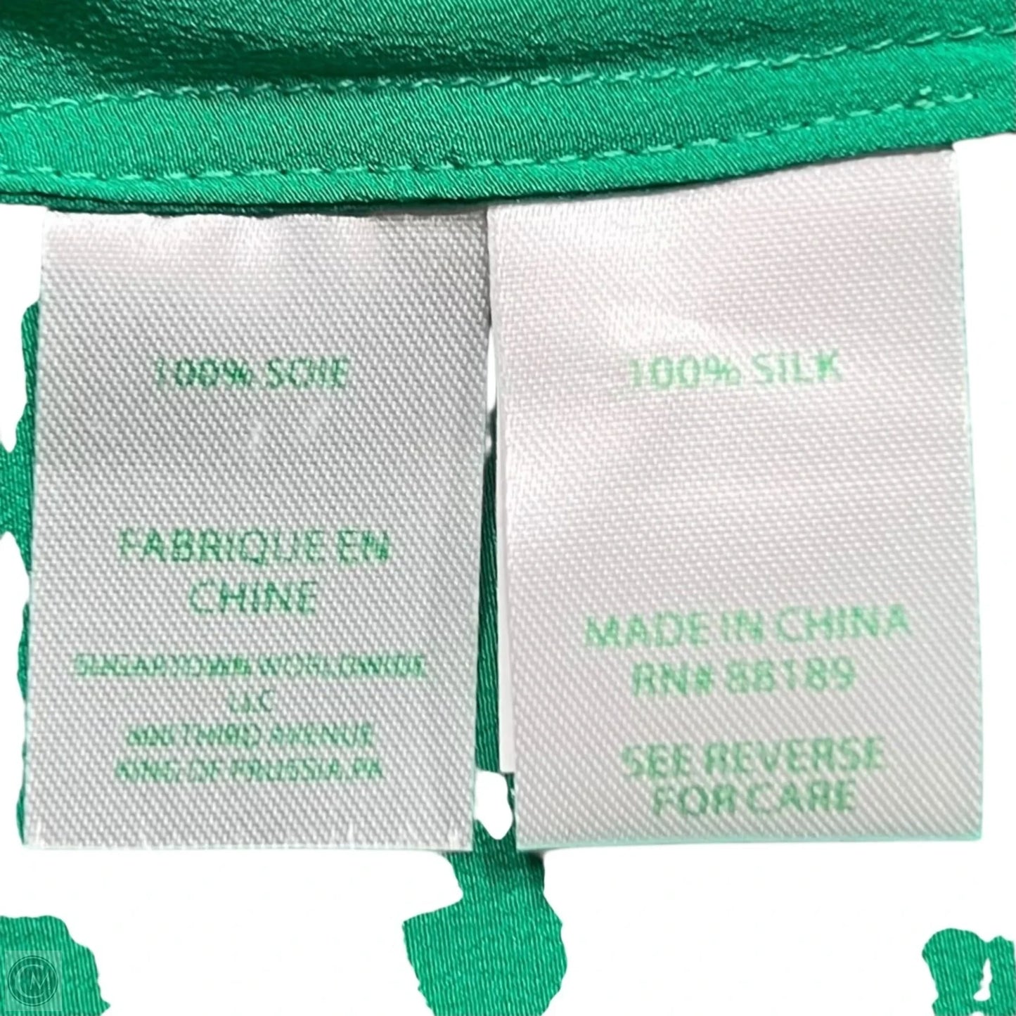 Top Long Sleeve Designer By Lilly Pulitzer In Green, Size: Xl