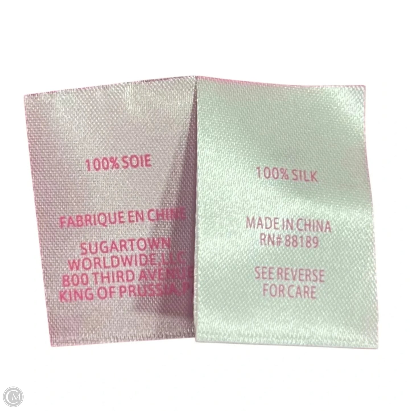 Top Long Sleeve Designer By Lilly Pulitzer In Pink, Size: S