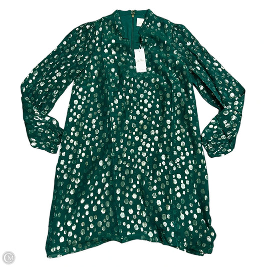 Dress Designer By Lilly Pulitzer In Gold & Green, Size: S