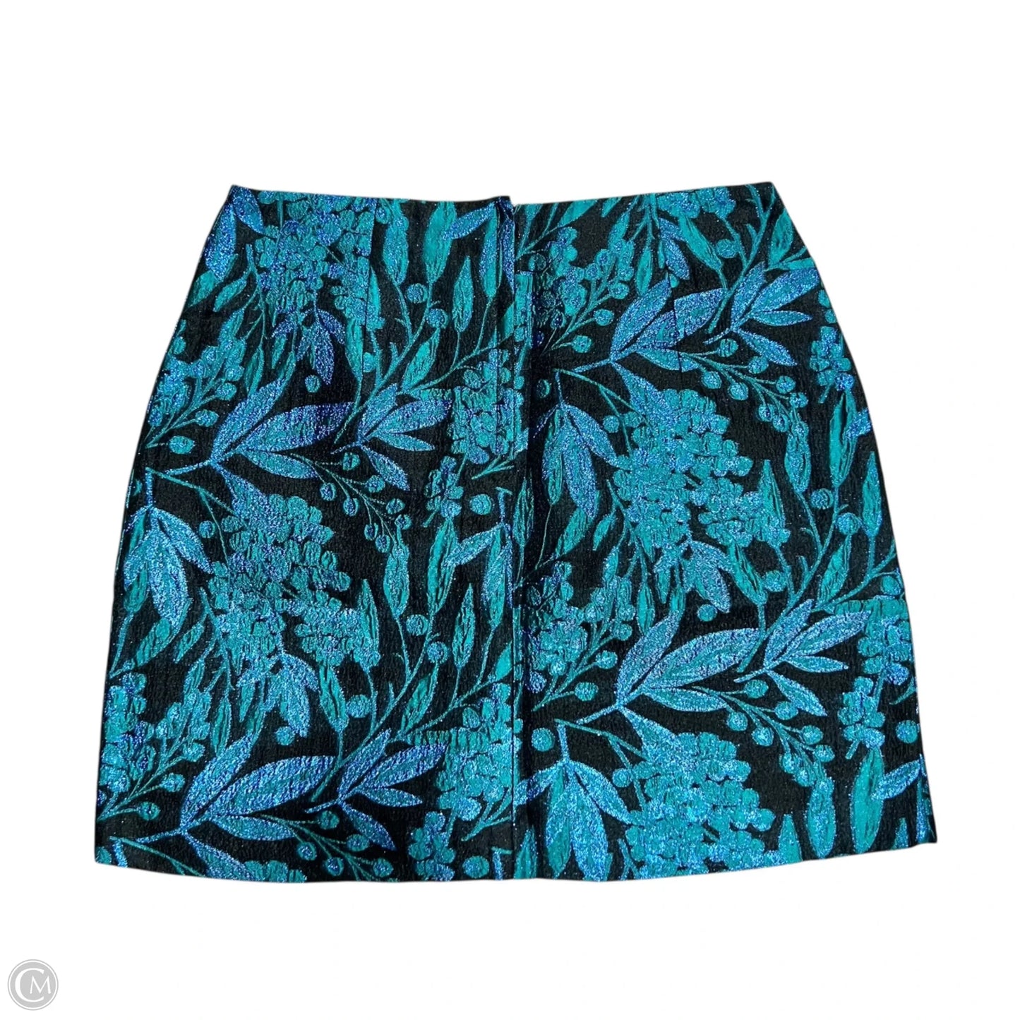 Skirt Designer By Lilly Pulitzer In Black & Blue, Size: 6