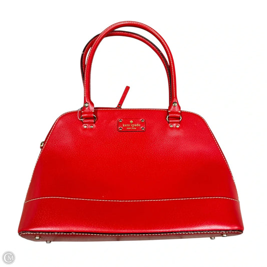 Handbag Designer By Kate Spade, Size: Large
