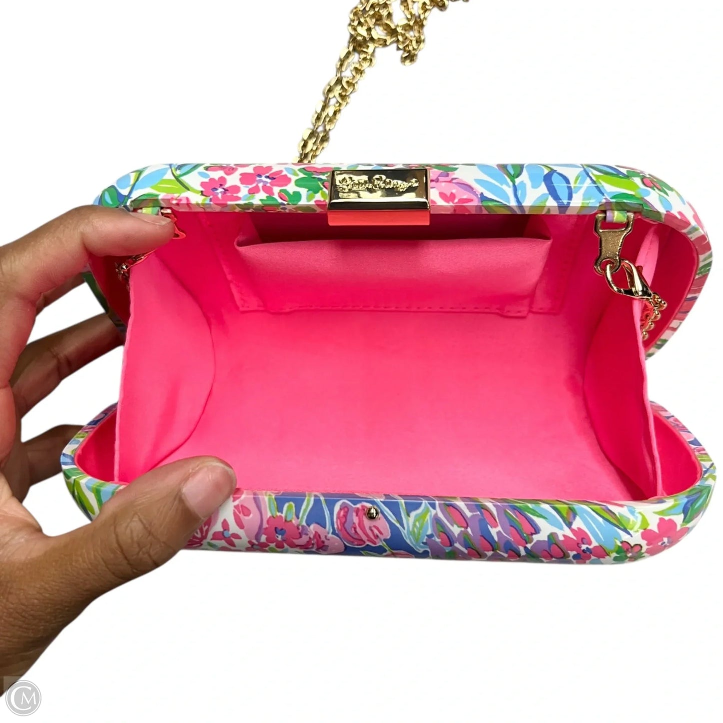 Clutch Designer By Lilly Pulitzer, Size: Small