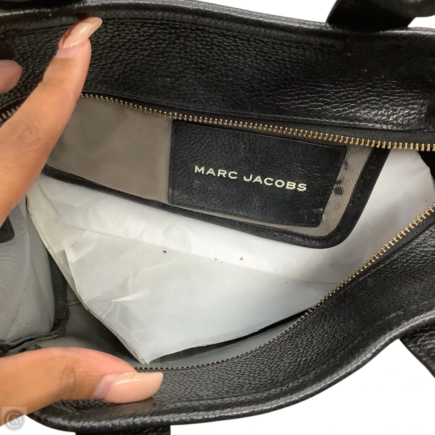 Tote Luxury Designer By Marc Jacobs, Size: Small