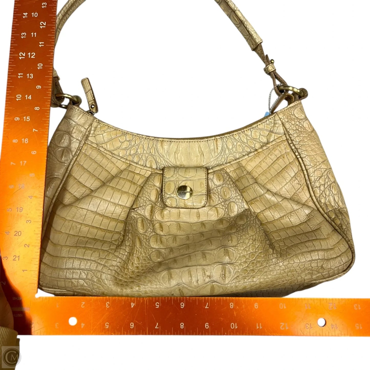 Handbag Designer By Brahmin, Size: Medium