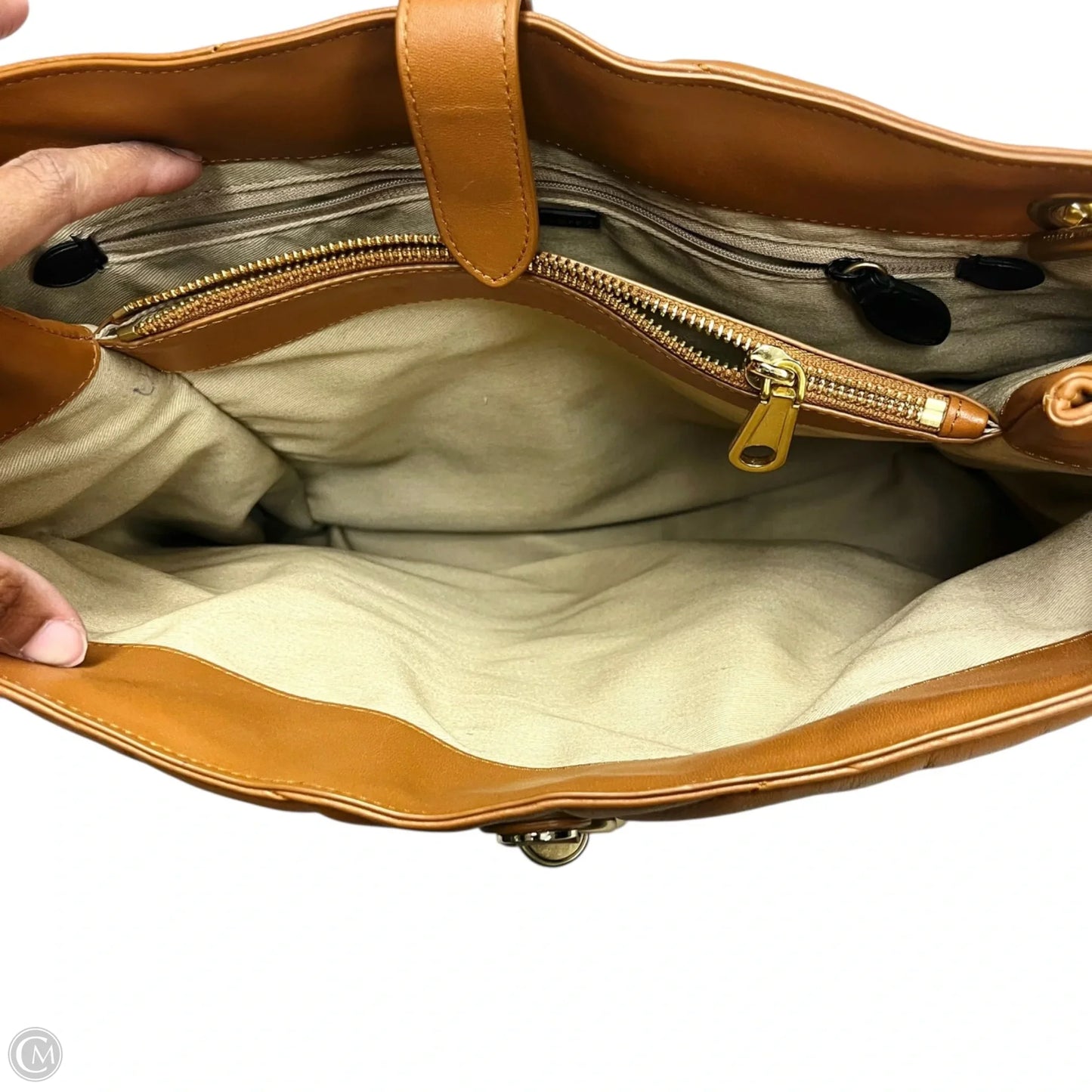 Handbag Designer By Rebecca Minkoff, Size: Large