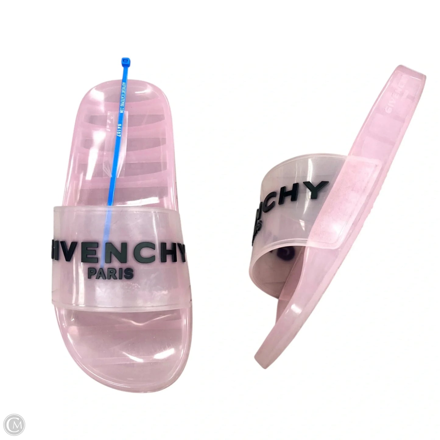 Sandals Luxury Designer By Givenchy In Pink, Size: 10.5