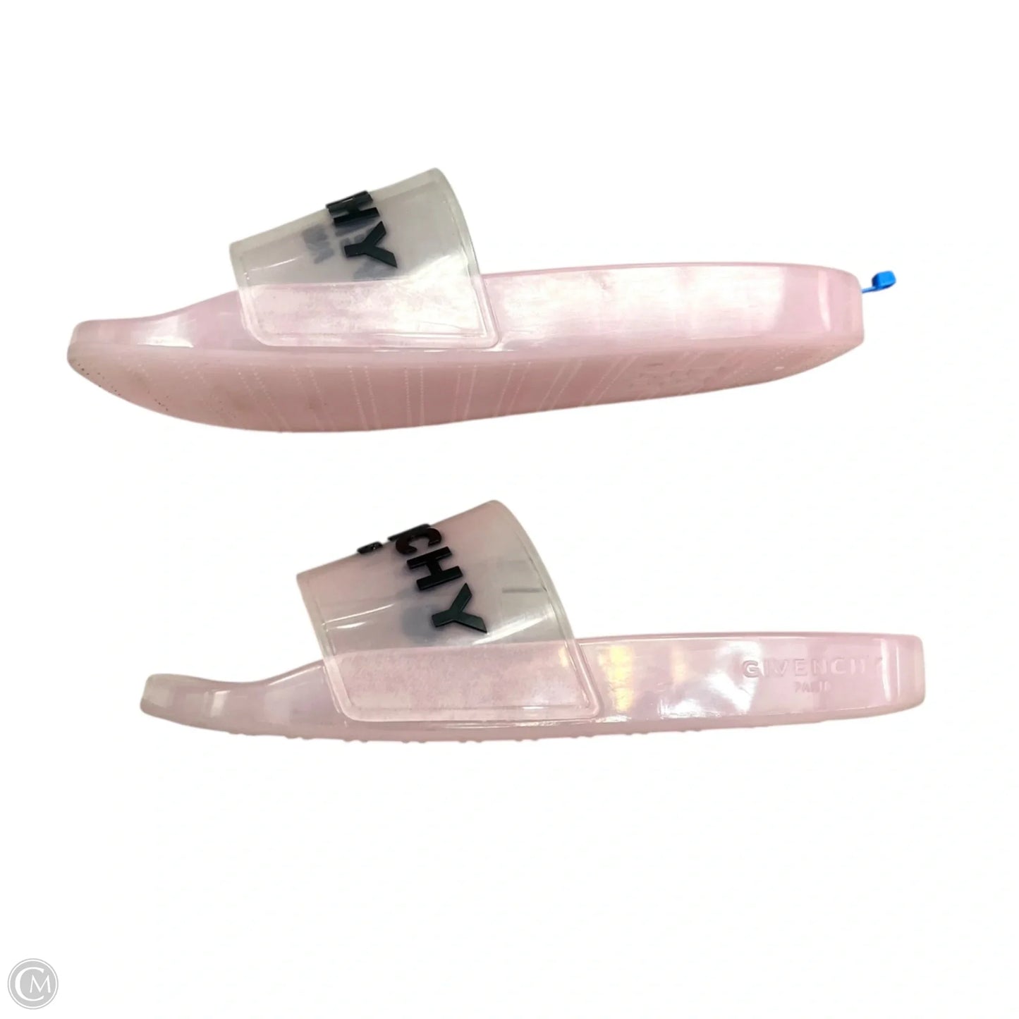 Sandals Luxury Designer By Givenchy In Pink, Size: 10.5