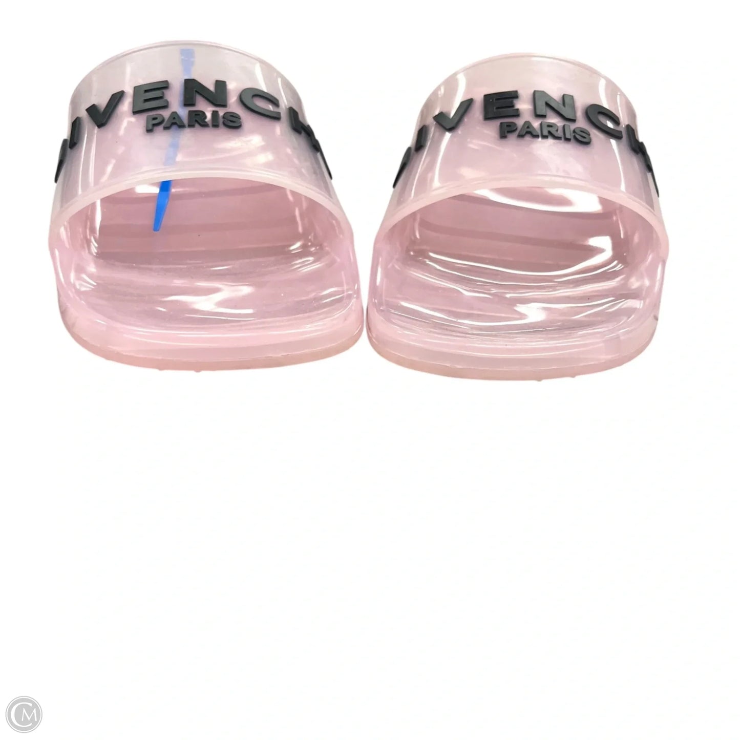 Sandals Luxury Designer By Givenchy In Pink, Size: 10.5