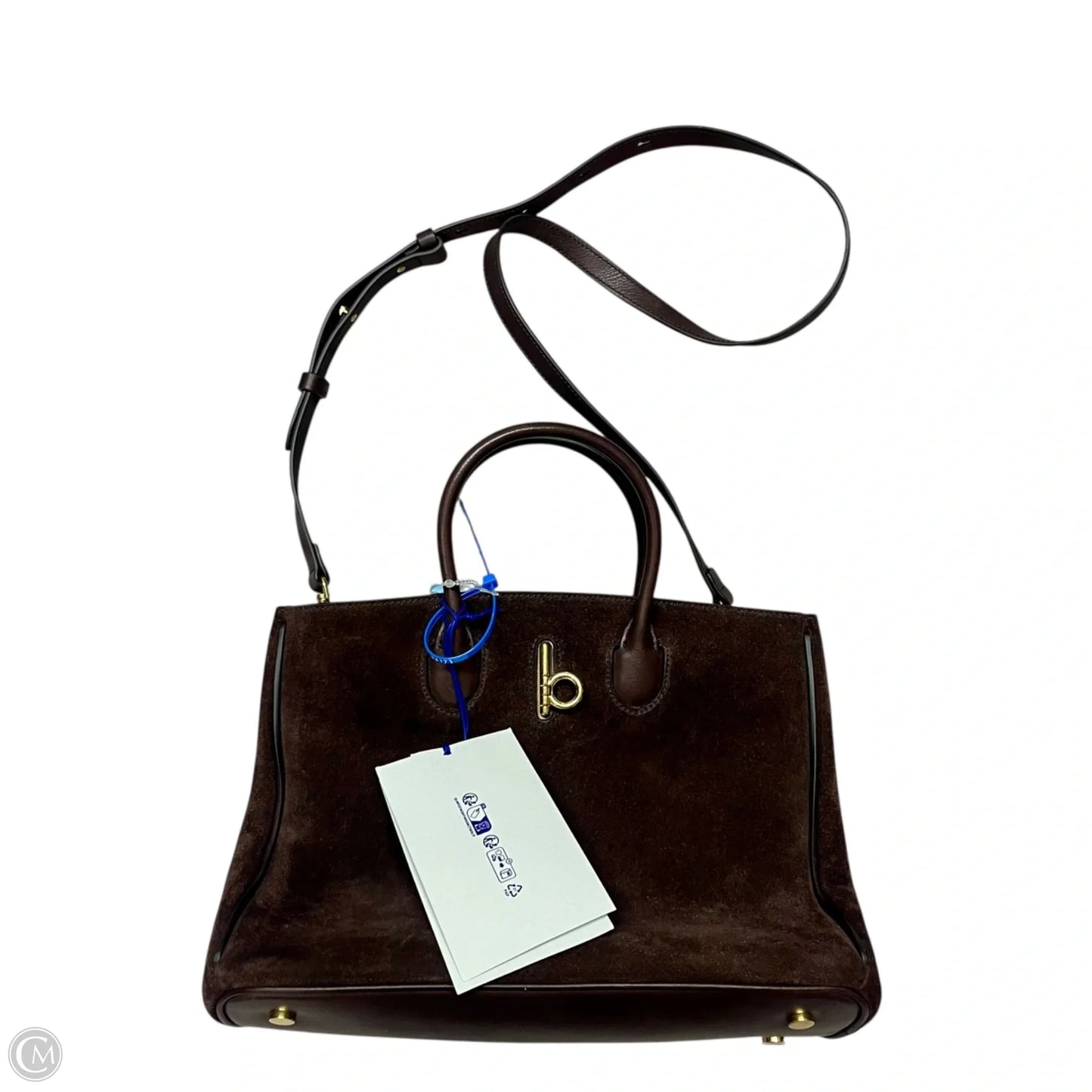 Handbag Luxury Designer By Burberry, Size: Small