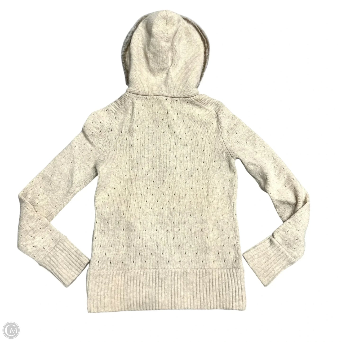 Sweater Cardigan By Banana Republic In Tan, Size: Xs