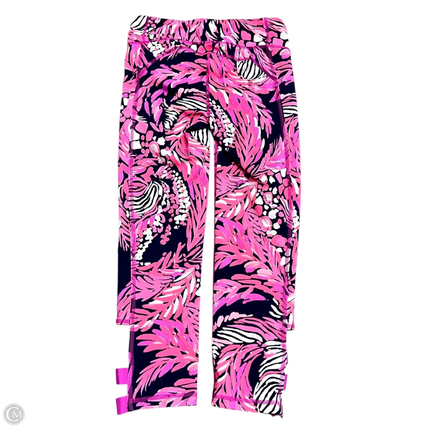 Pants Designer By Lilly Pulitzer In Pink & Purple, Size: 0