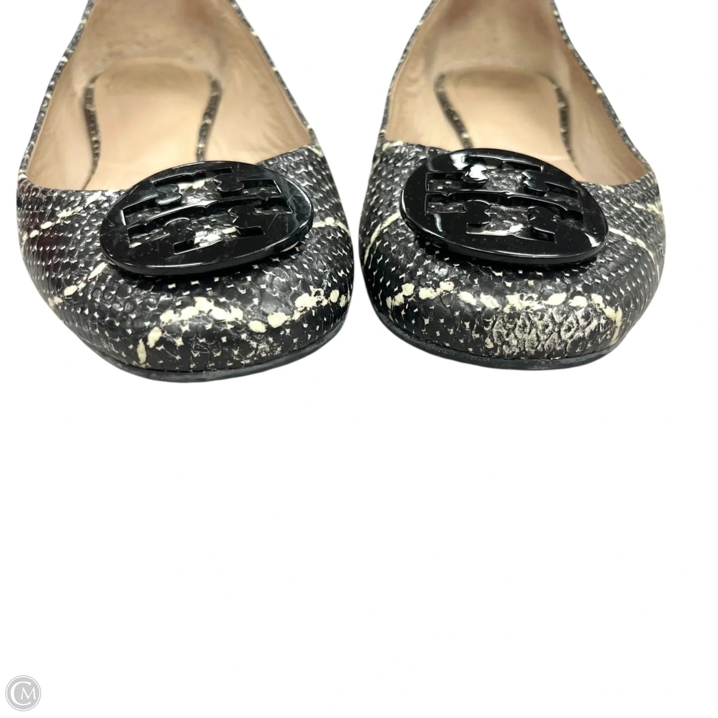 Shoes Designer By Tory Burch In Snakeskin Print, Size: 10