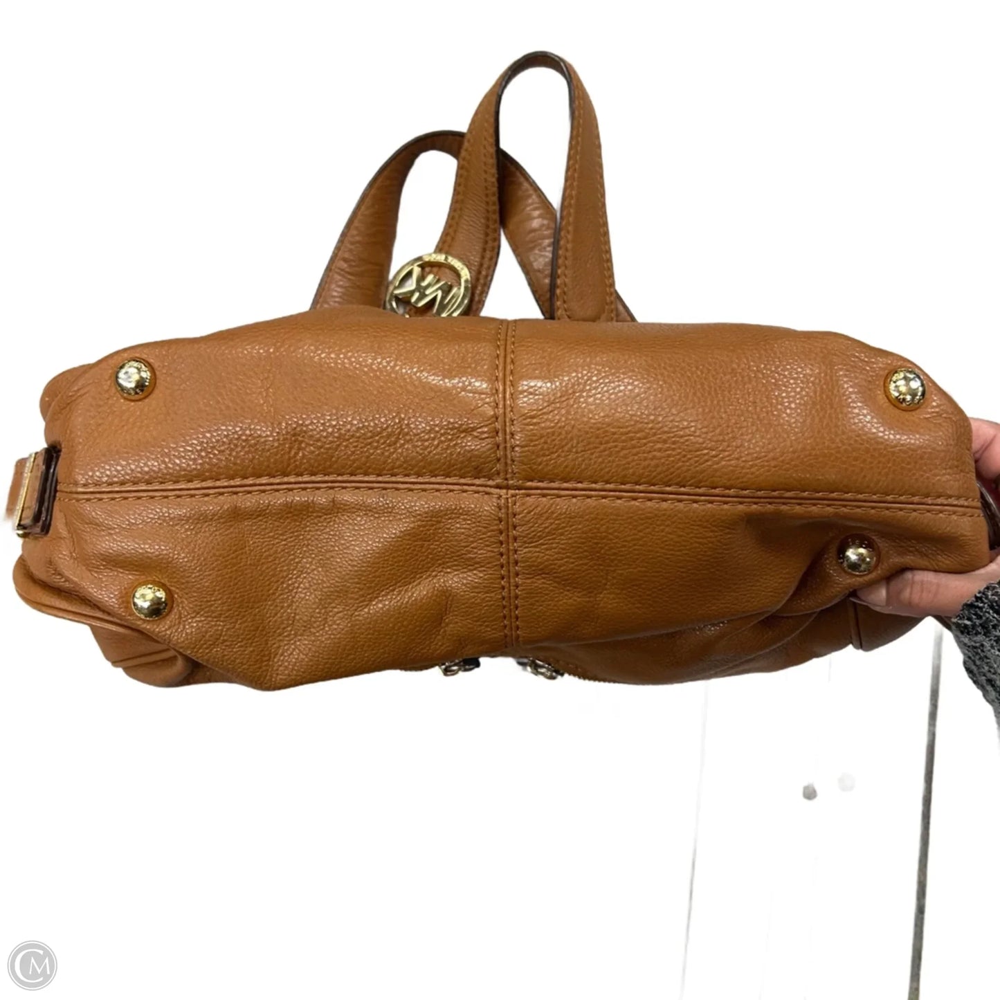 Handbag Designer By Michael Kors, Size: Medium