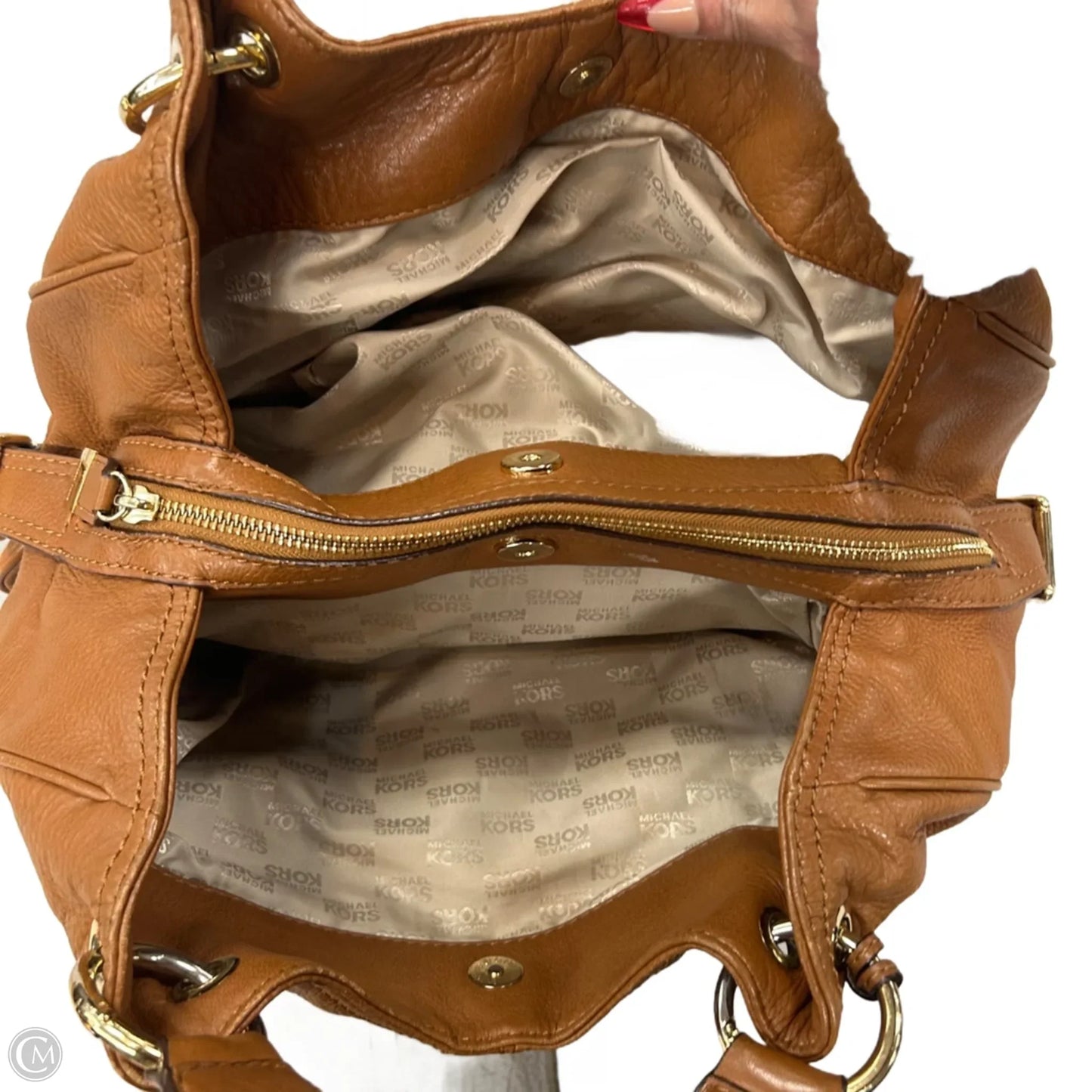 Handbag Designer By Michael Kors, Size: Medium