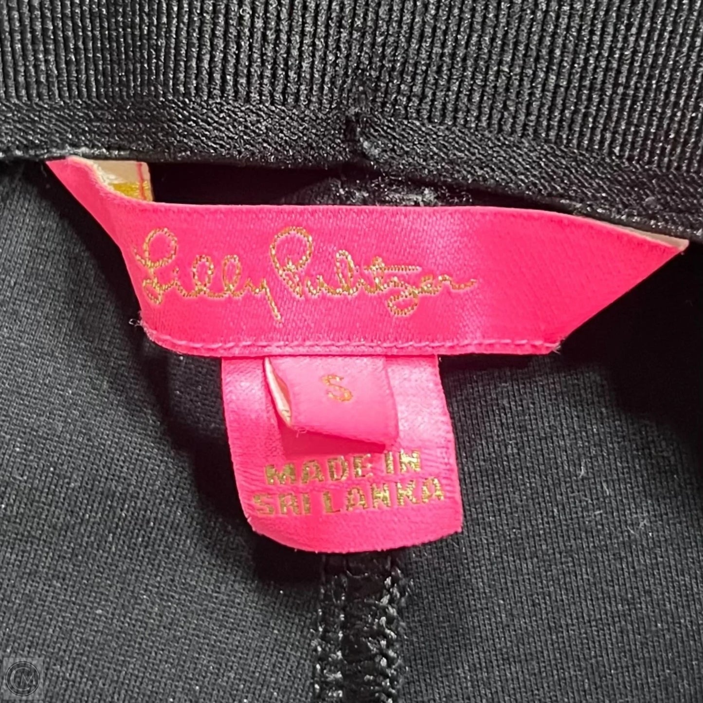 Pants Designer By Lilly Pulitzer In Black, Size: 4