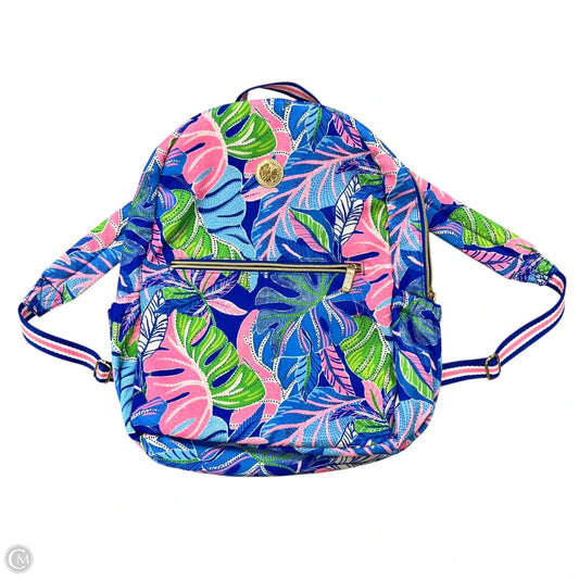 Backpack Designer By Lilly Pulitzer, Size: Large