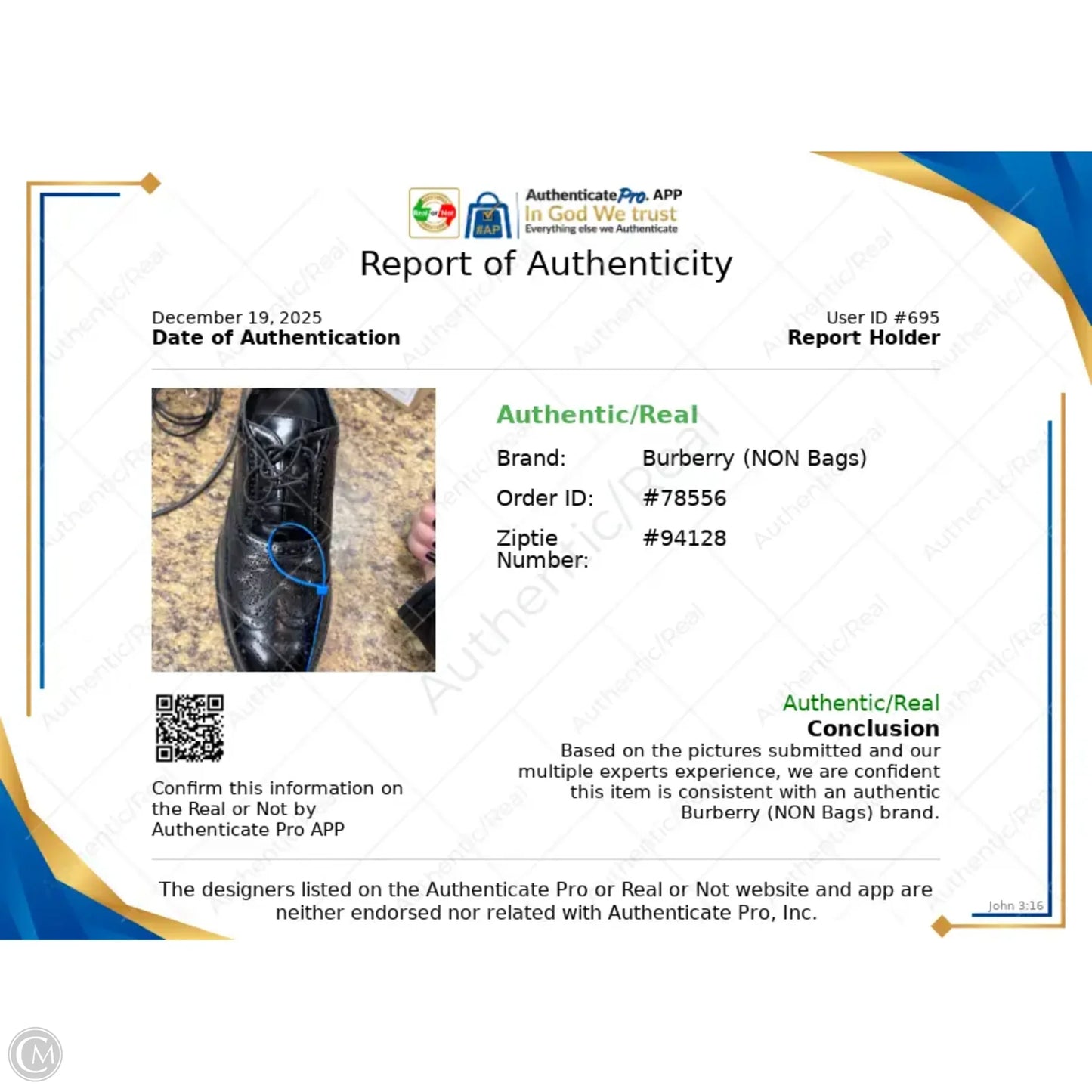 Shoes Luxury Designer By Burberry In Black, Size: 10.5