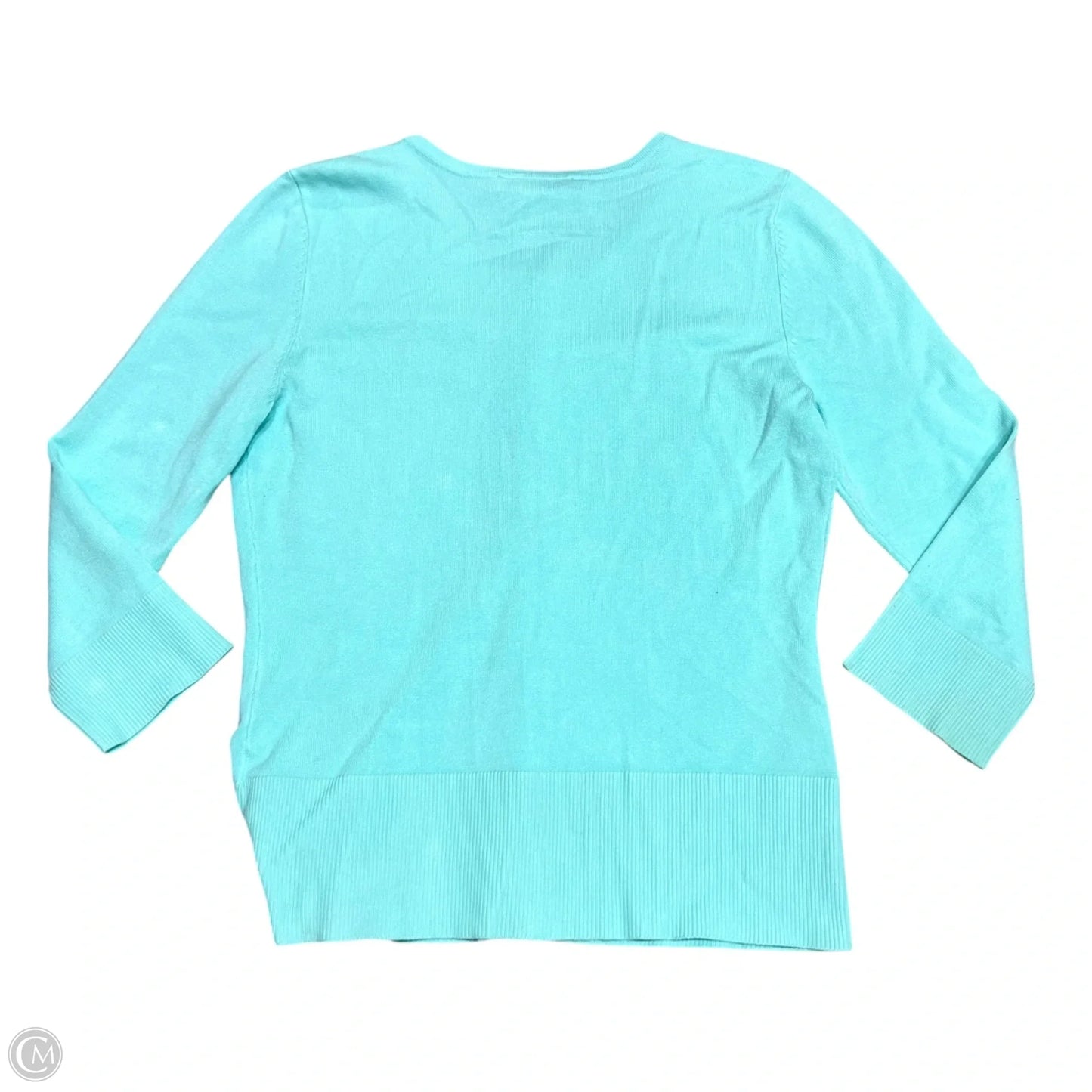 Sweater Cardigan By White House Black Market In Blue, Size: S
