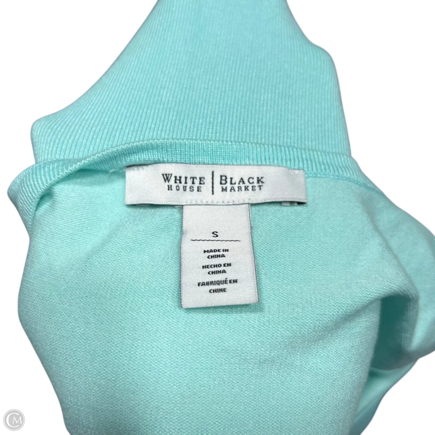 Sweater Cardigan By White House Black Market In Blue, Size: S