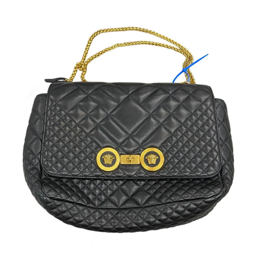 Handbag Luxury Designer By Versace, Size: Large