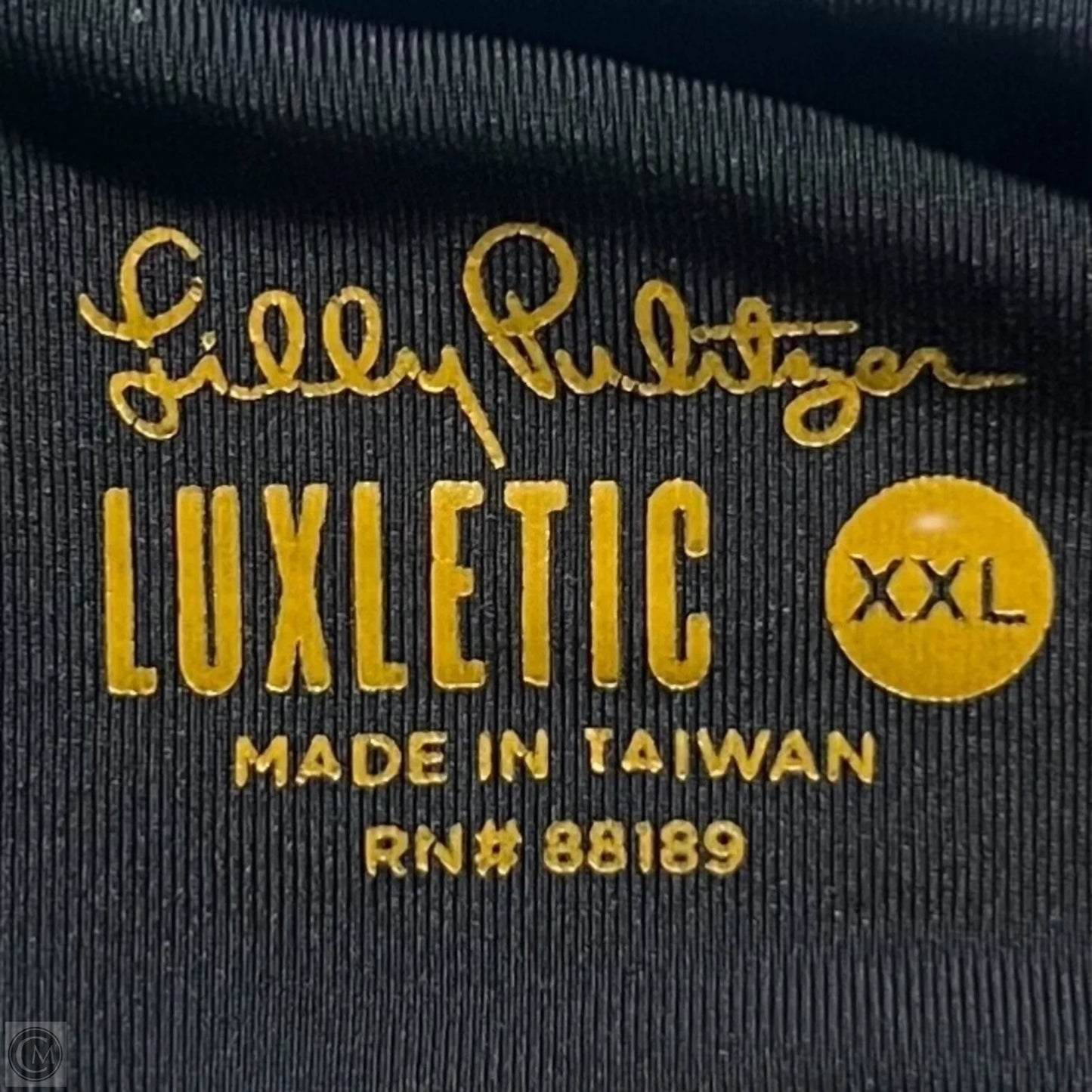 Pants Designer By Lilly Pulitzer In Blue & Green, Size: 18