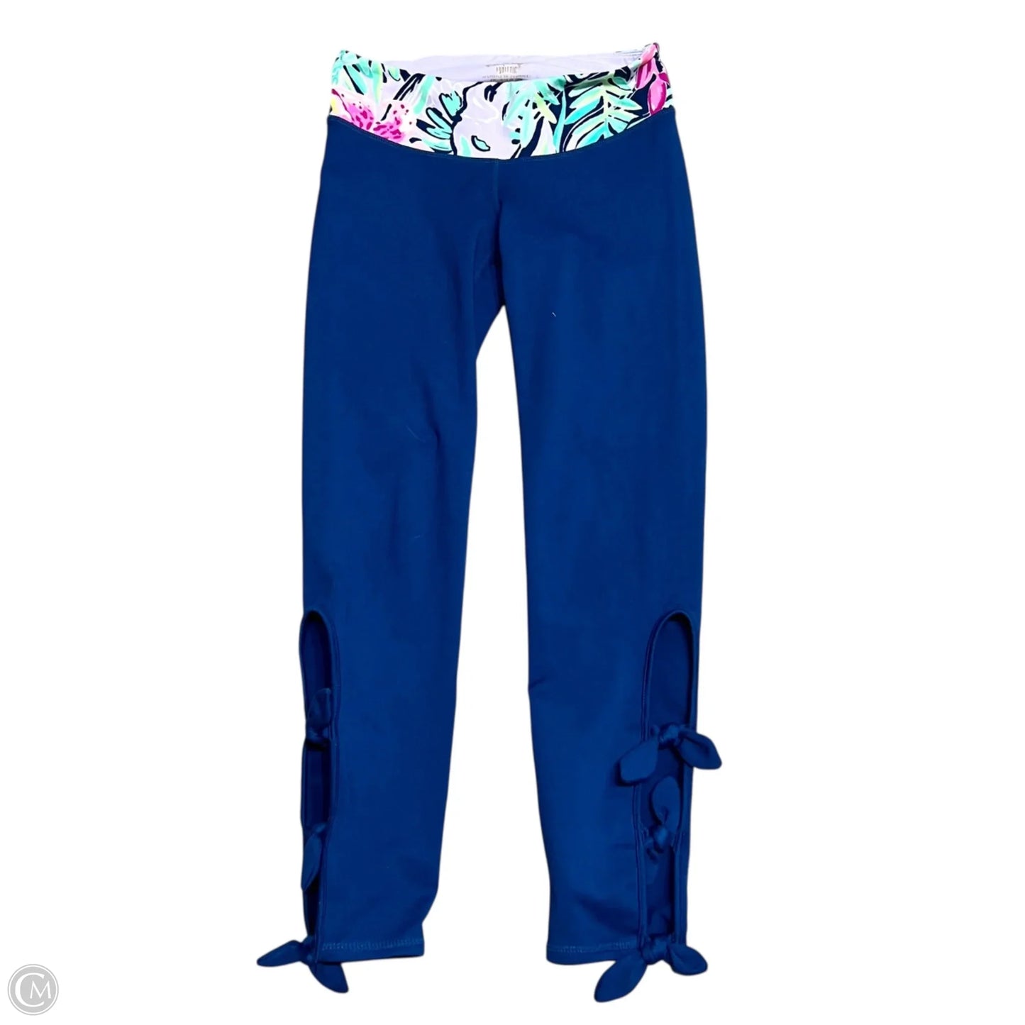 Pants Designer By Lilly Pulitzer In Blue & Purple, Size: 0